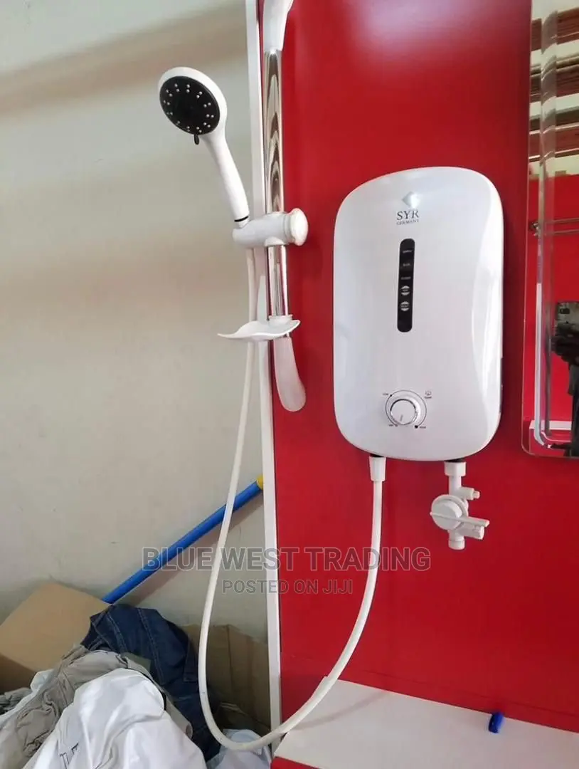 Syr Instant Water Heater (Germany) in Accra Metropolitan Plumbing