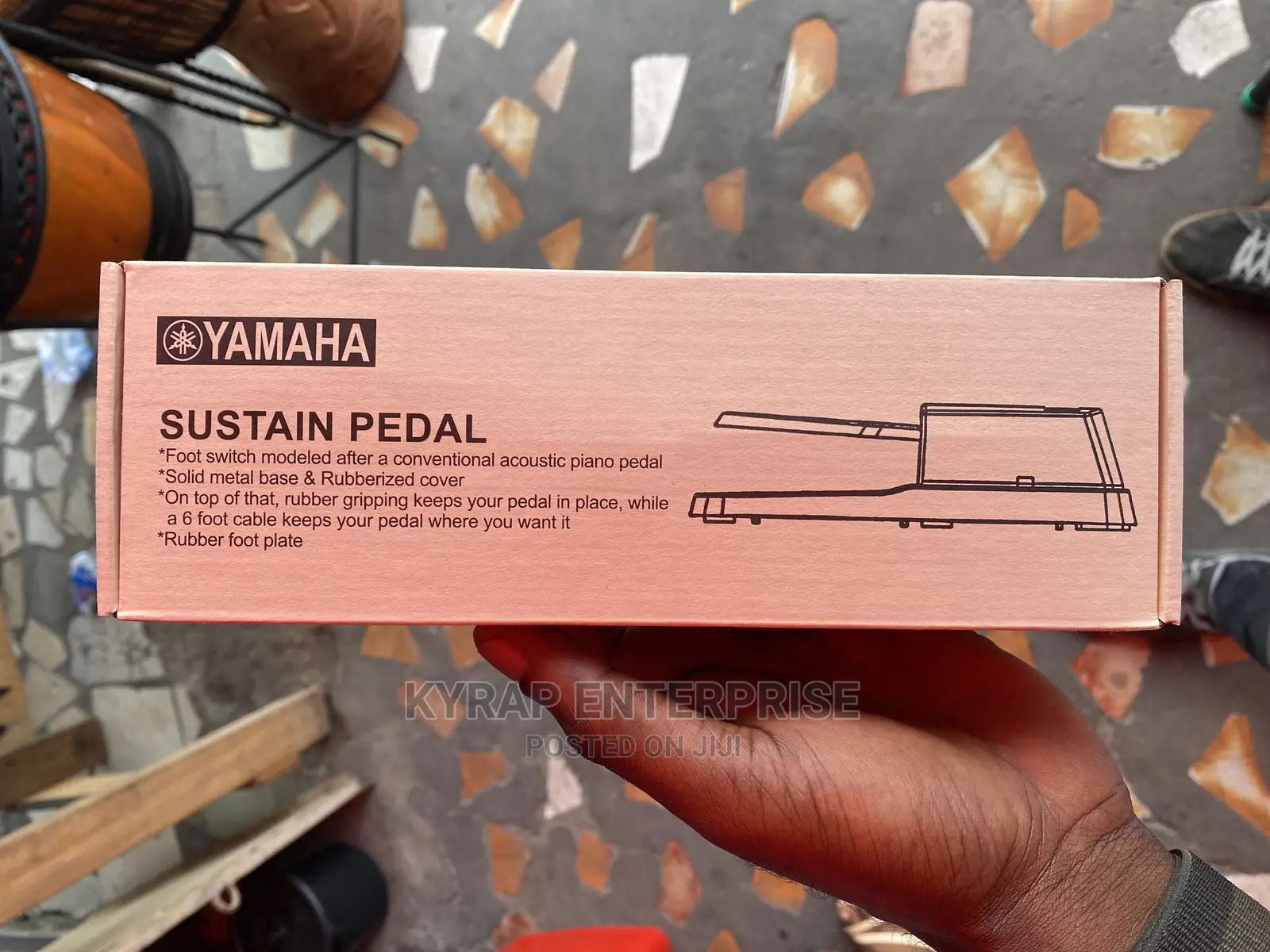 Yamaha Sustain Pedal