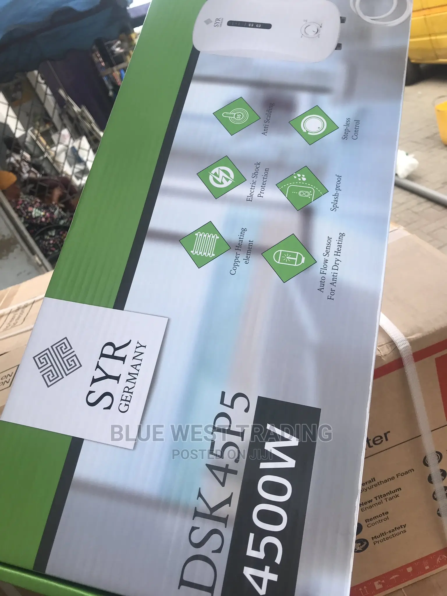 Syr Instant Water Heater (Germany) in Accra Metropolitan Home