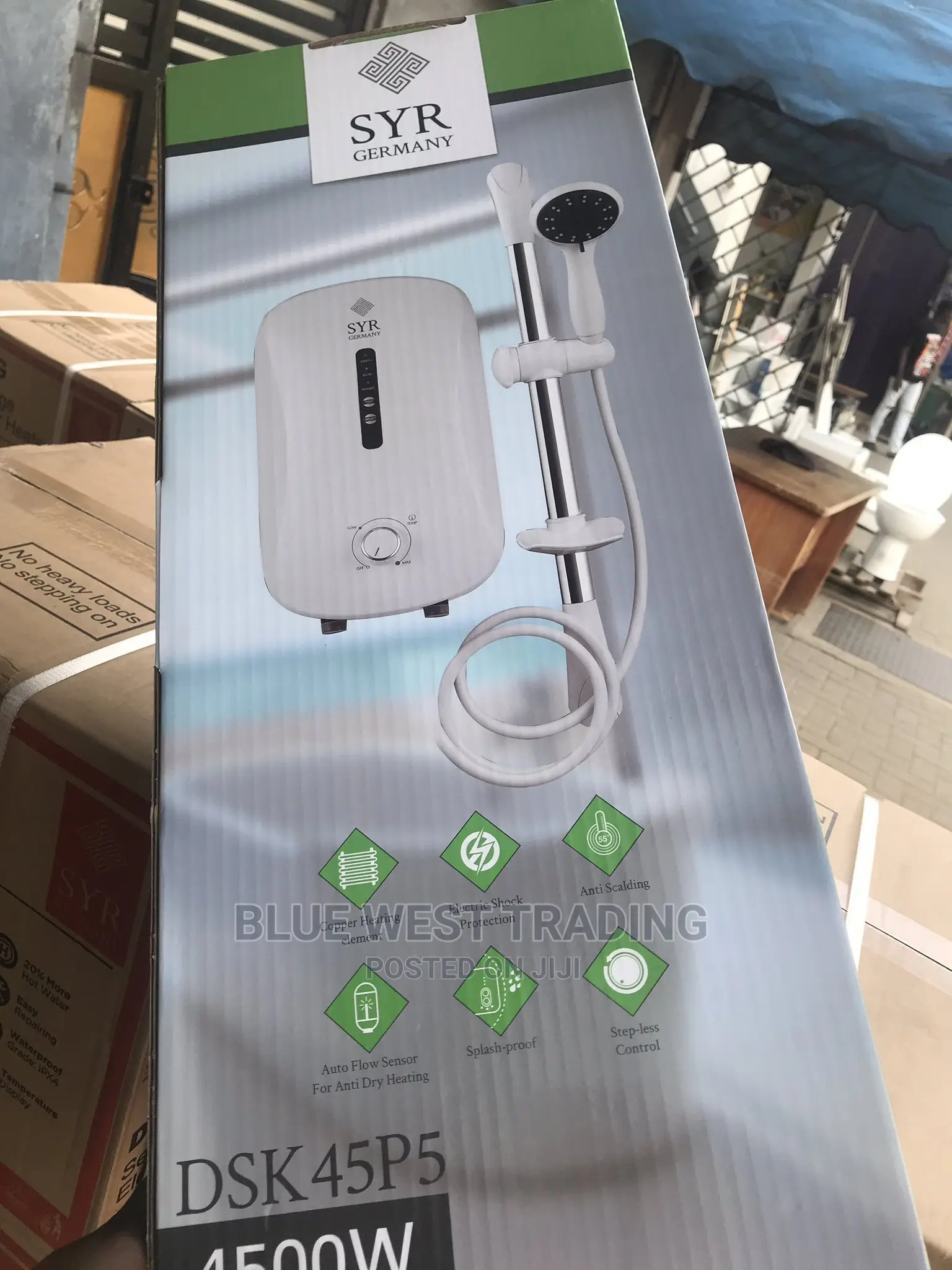 Syr Instant Water Heater (Germany) in Accra Metropolitan Home