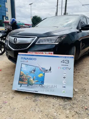 Newly in Stock Nasco 43 Inch(Nas-H34fb)Digital Satelite Tv