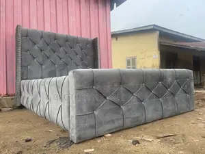 Gray Double Bedframe