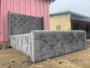 Gray Double Bedframe