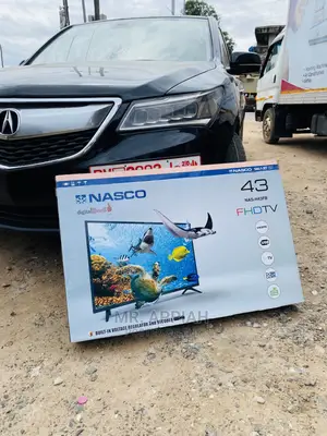 Fresh in Box Nasco 43 Nas-H43fb Digital Satelite LED Tv