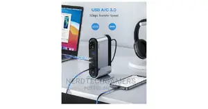 Baseus 17-in-1 USB C Docking Station to Cast on 3 Monitors