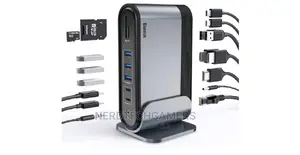 Baseus 17-in-1 USB C Docking Station to Cast on 3 Monitors