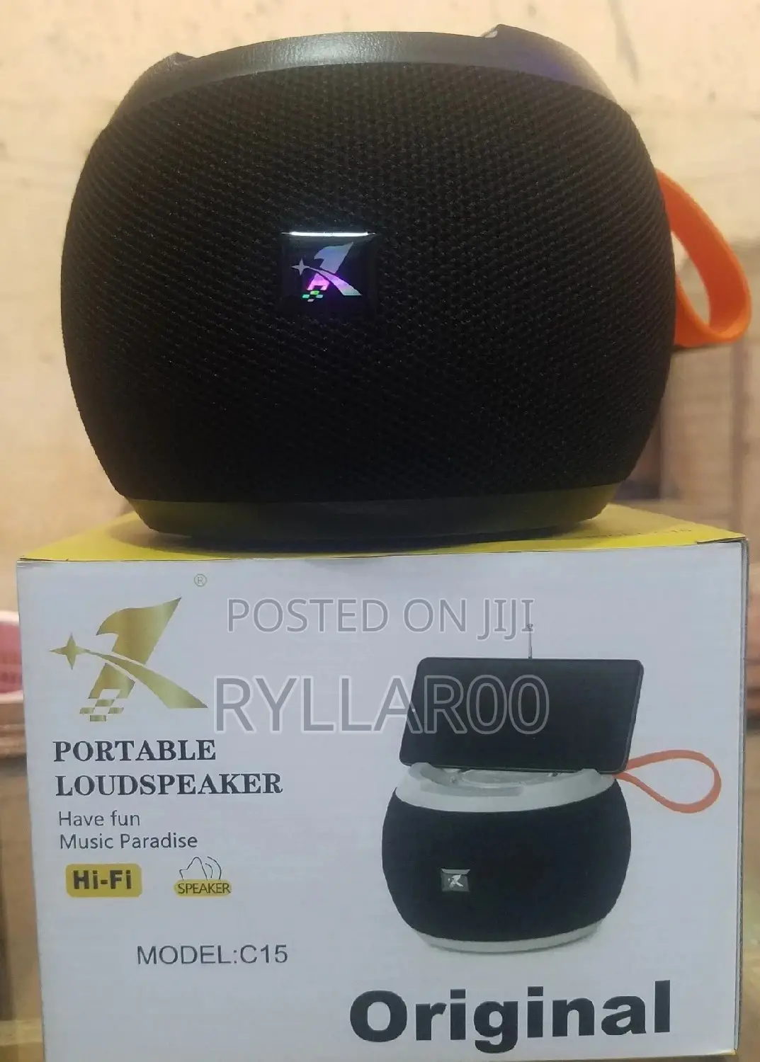 Portable Bluetooth Speaker