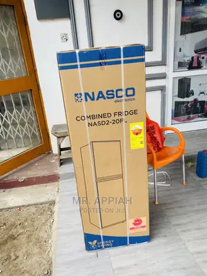 Unique Nasco(Nascod2-20fl)Double Refrigerator.$