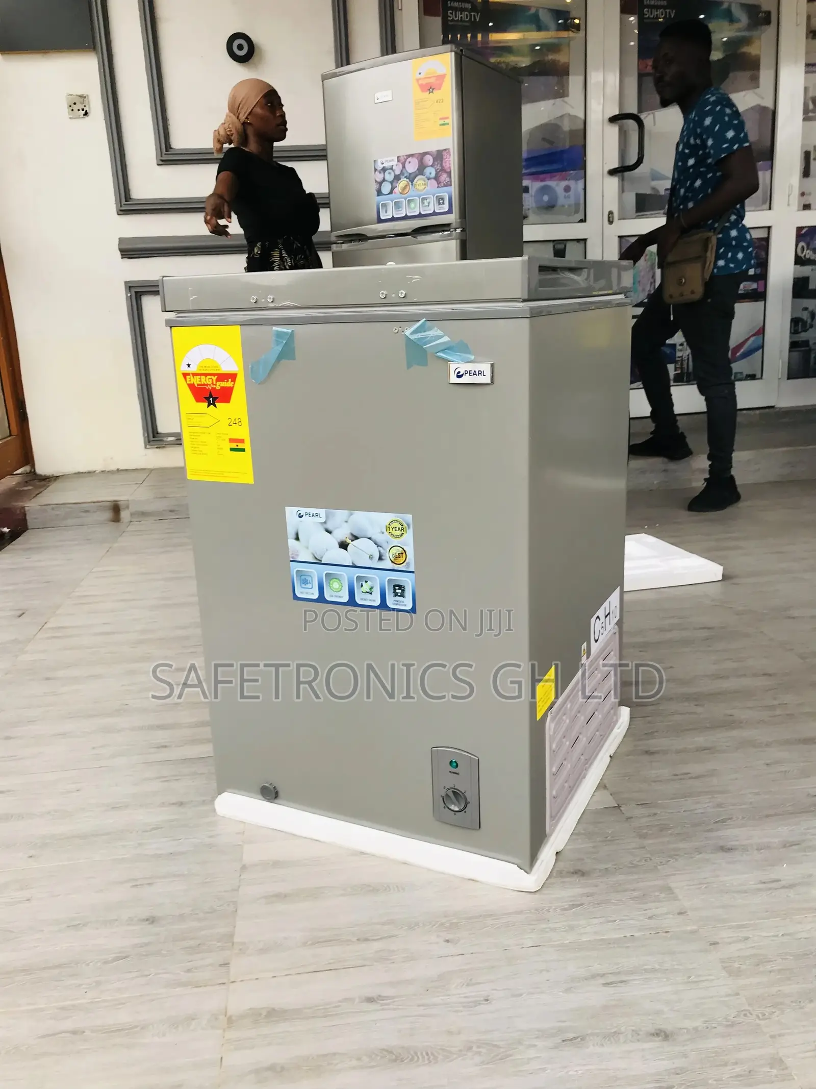 Pearl 100liters PCF- Singledoor Chest Freezer