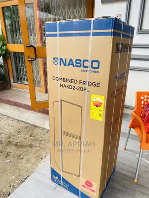 Double Door Refrigerator(Nascod2-20fl)Nasco Refrigerator.