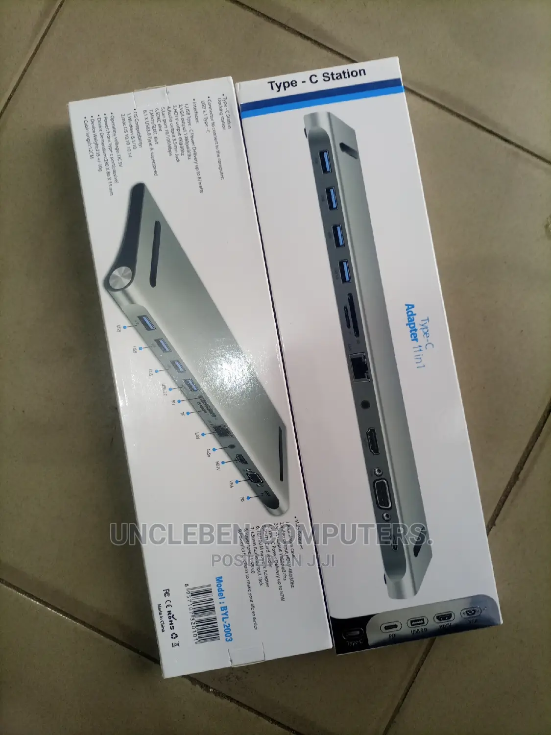 Type C Docking Station 11in1