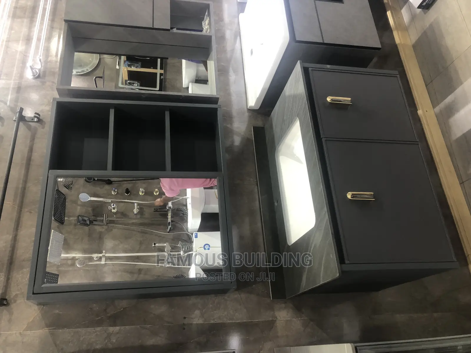 Vanity Cabinet (New Stock)