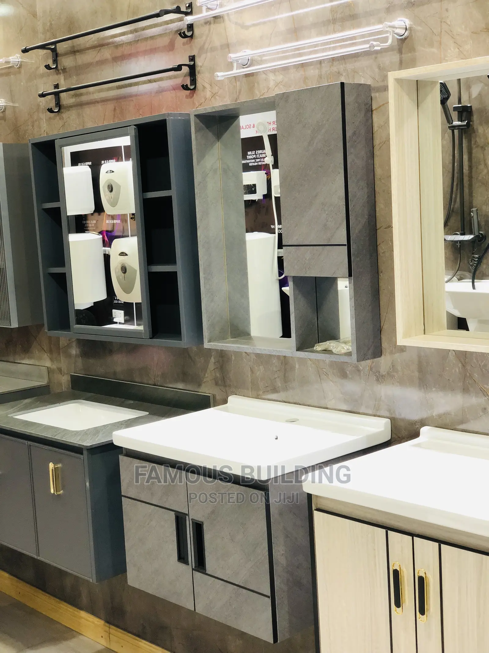 Vanity Cabinet (New Stock)