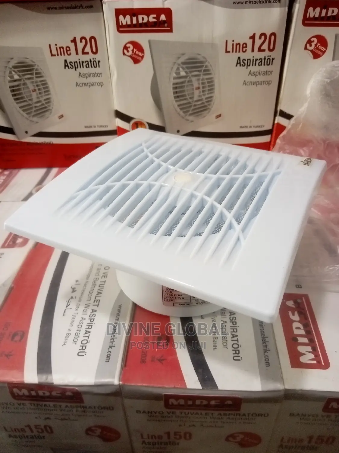 Bathroom Vent Aspirator Fan Line 120