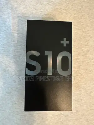 New Samsung Galaxy S10 Plus 128 GB Black