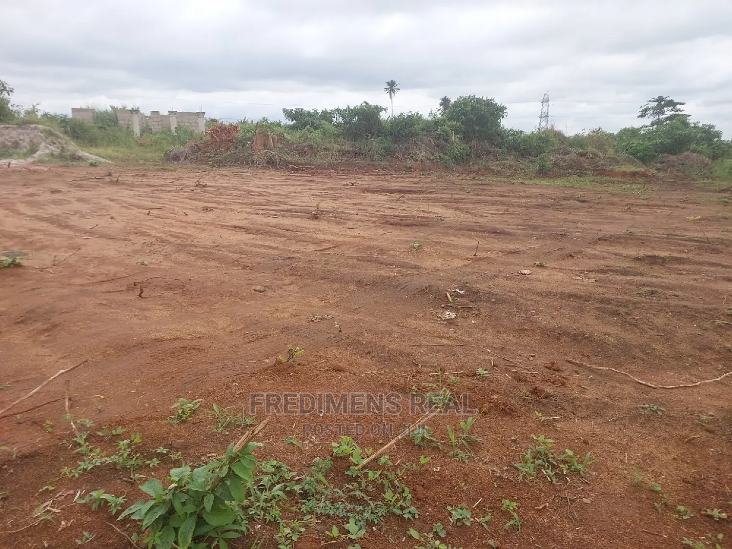 A Half Plot at Adesina for Sale