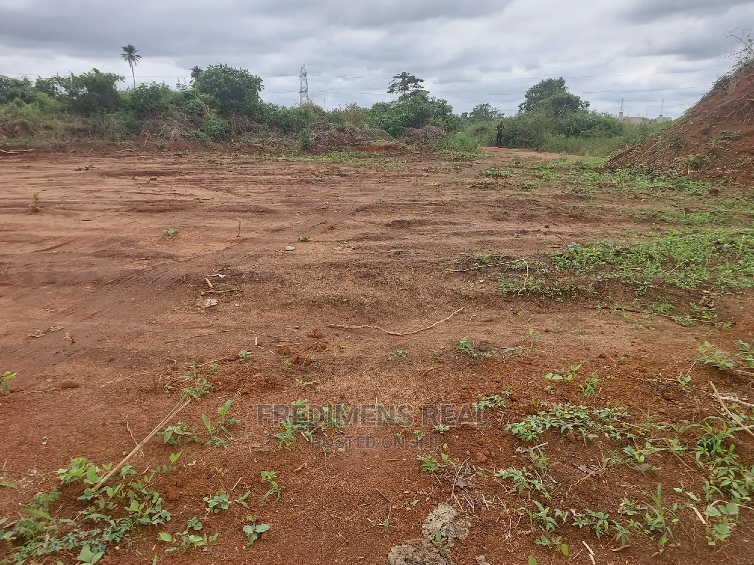A Half Plot at Adesina for Sale