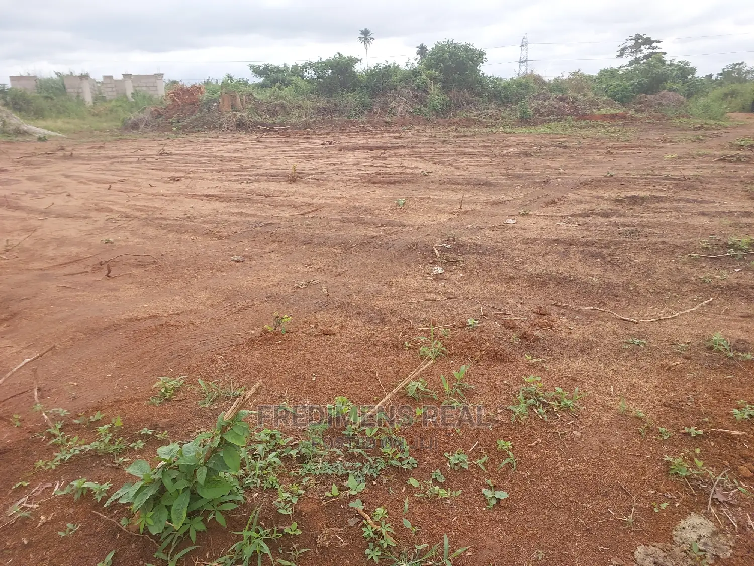 A Half Plot at Adesina for Sale