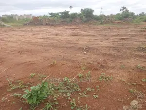 A Half Plot at Adesina for Sale