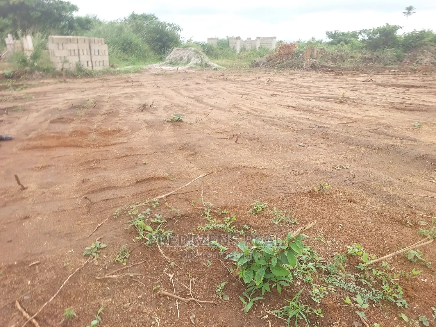 A Half Plot at Adesina for Sale