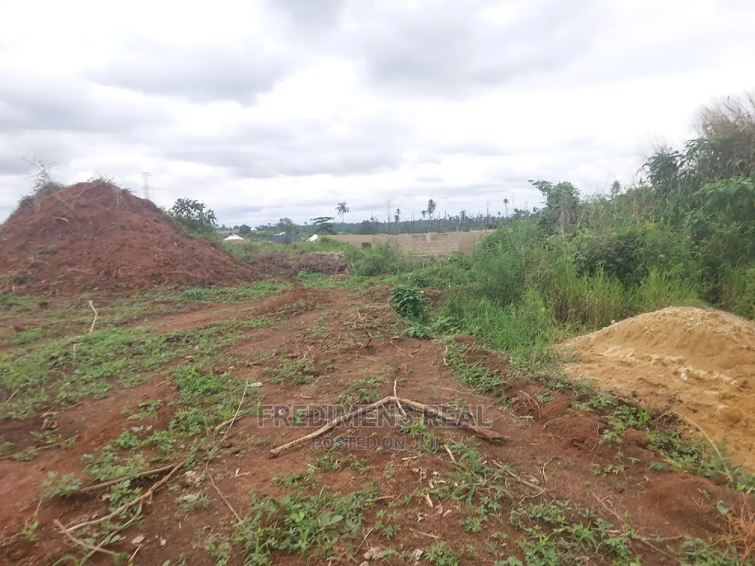 A Half Plot at Adesina for Sale