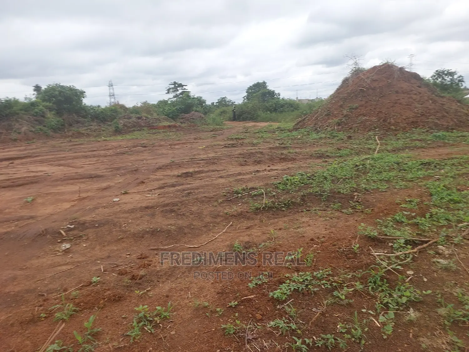 A Half Plot at Adesina for Sale