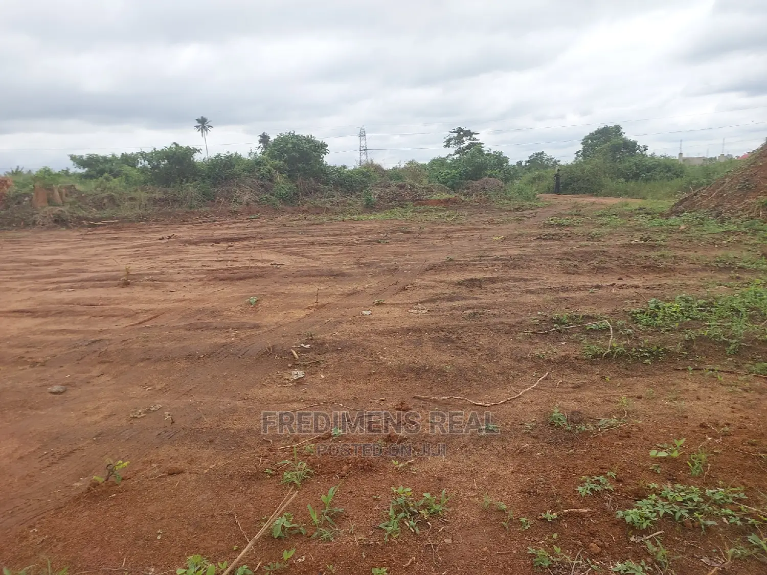 A Half Plot at Adesina for Sale