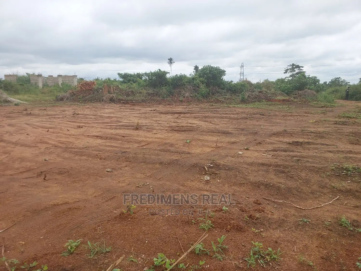 A Half Plot at Adesina for Sale