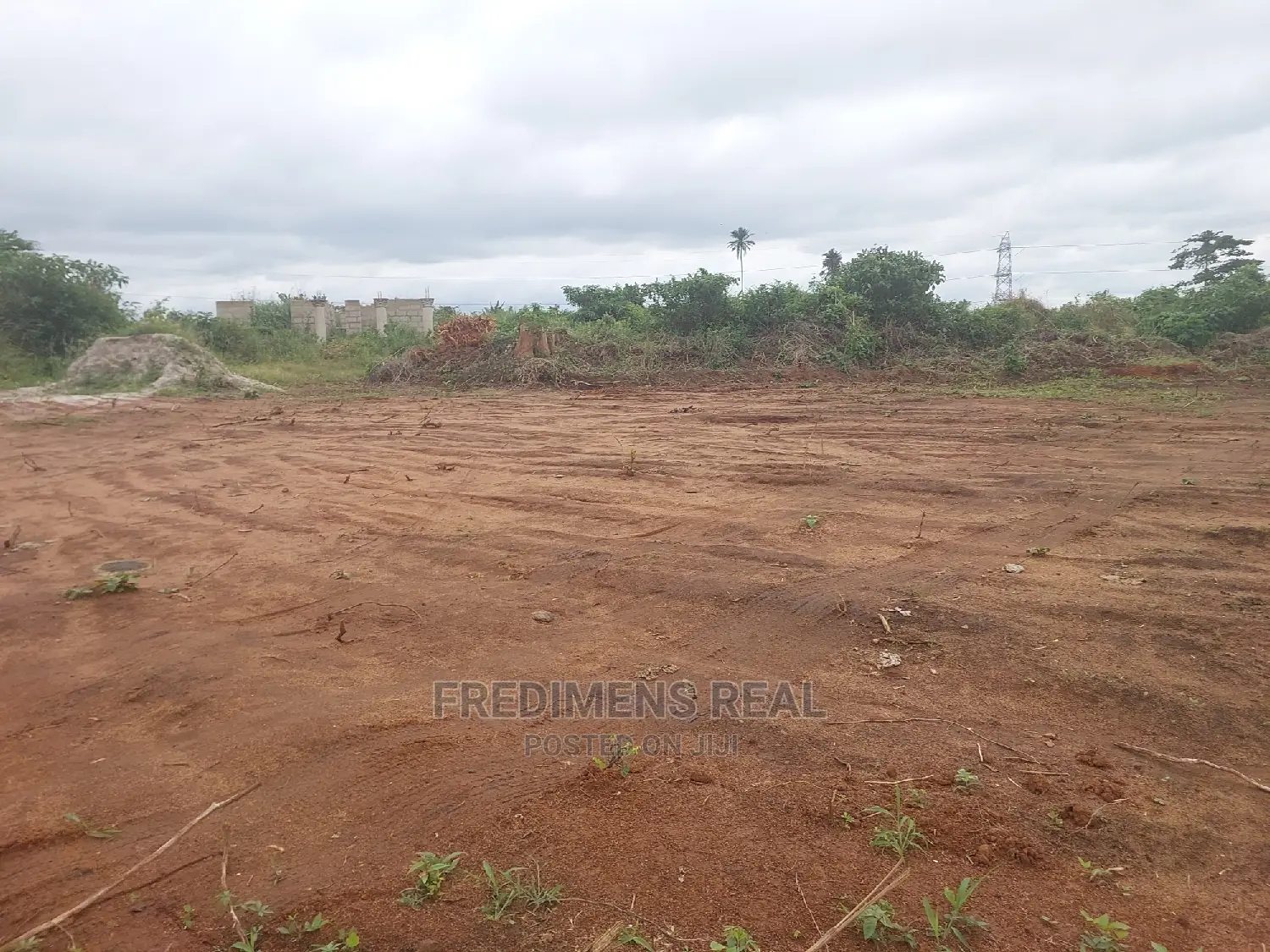 A Half Plot at Adesina for Sale