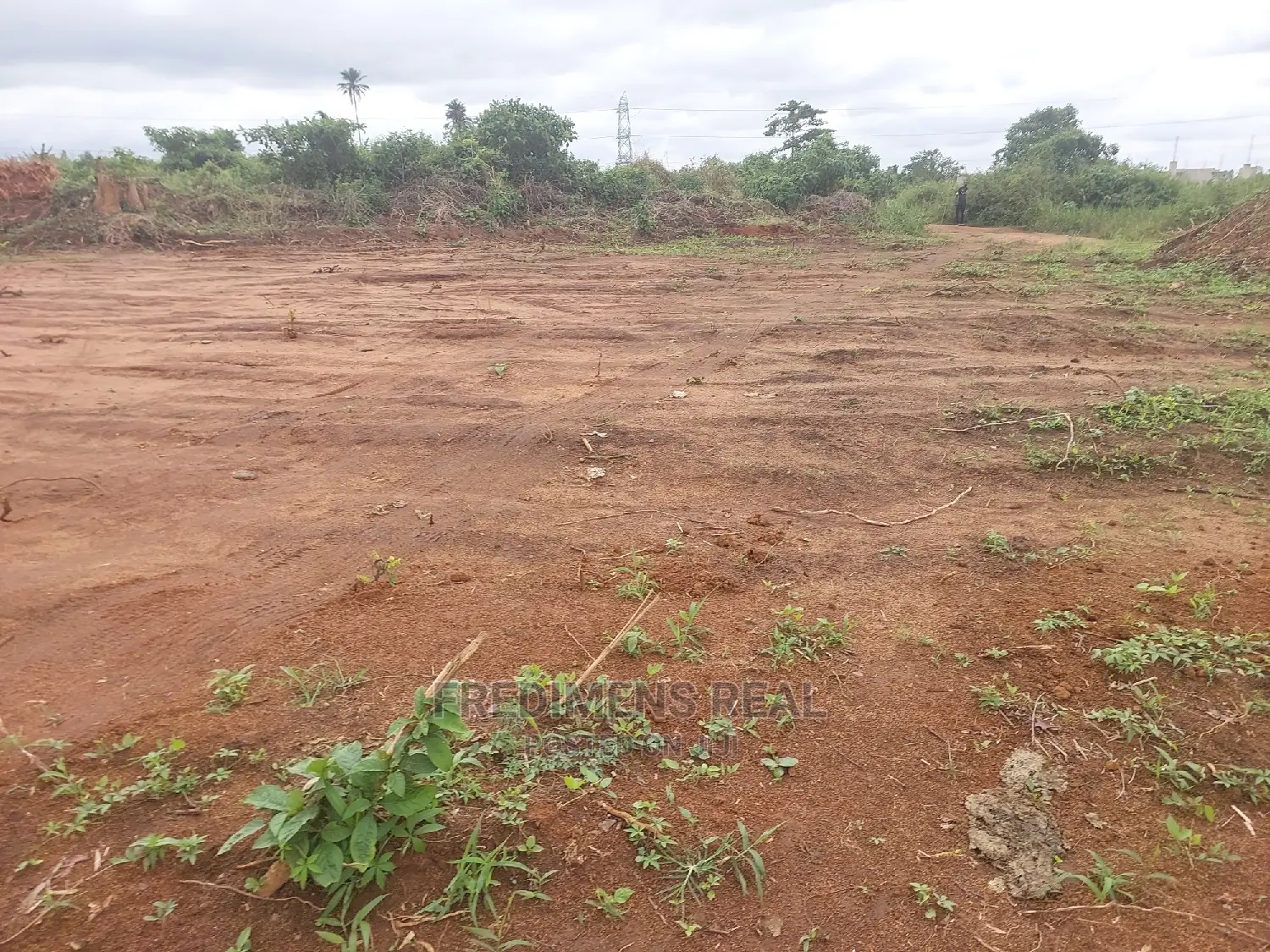 A Half Plot at Adesina for Sale