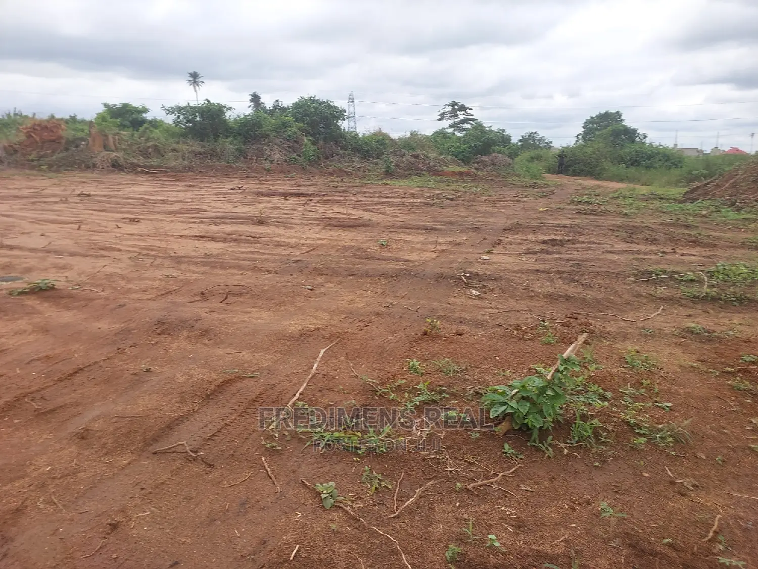A Half Plot at Adesina for Sale
