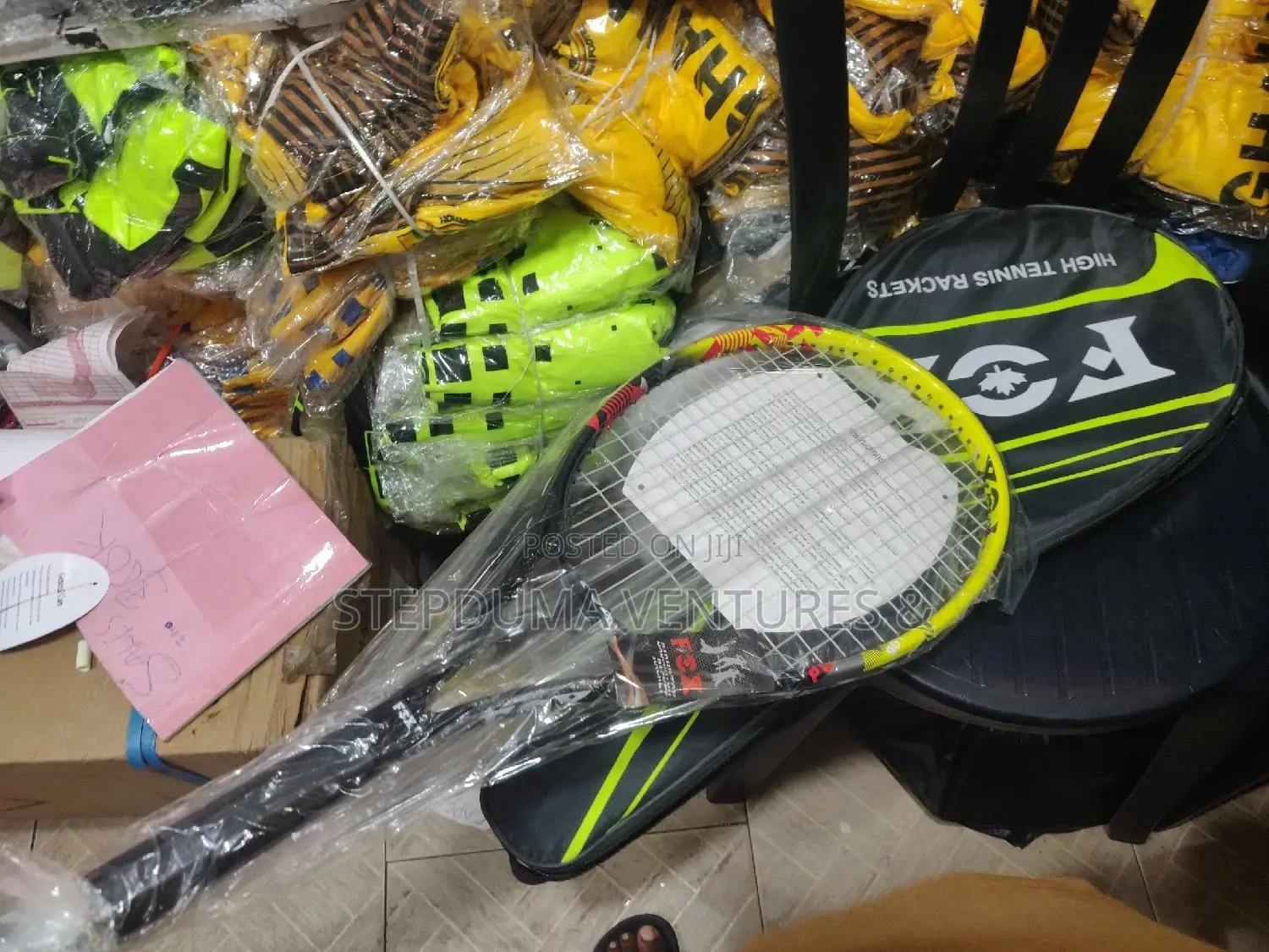 Fox Lawn Tennis Racket