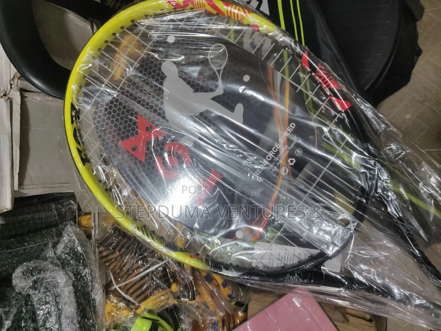Fox Lawn Tennis Racket