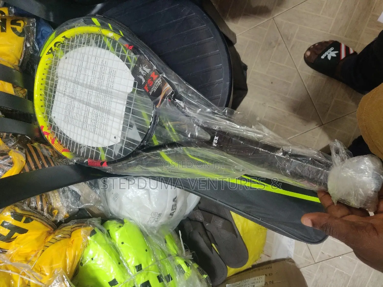 Fox Lawn Tennis Racket