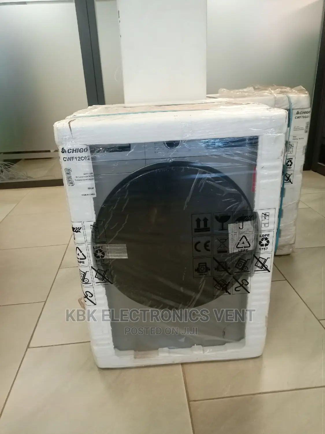 Chigo 12kg Front Load Washing Machine