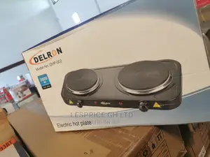 Delron DHP- 2 Burner Hot Plate – 2000W
