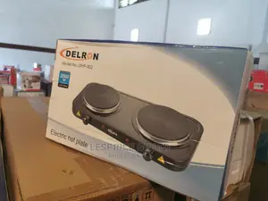 Delron DHP- 2 Burner Hot Plate – 2000W