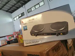 Delron DHP- 2 Burner Hot Plate – 2000W