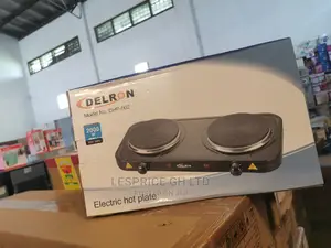 Delron DHP- 2 Burner Hot Plate – 2000W
