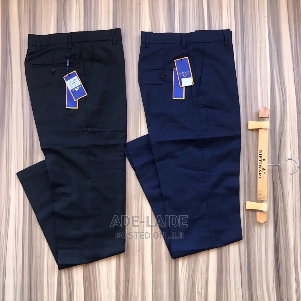 Plerre Cardin Materials Trousers