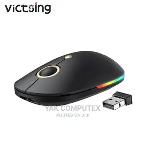 PROFESSIONAL Top Quality Wireless Mouse Rechargeable USB-C