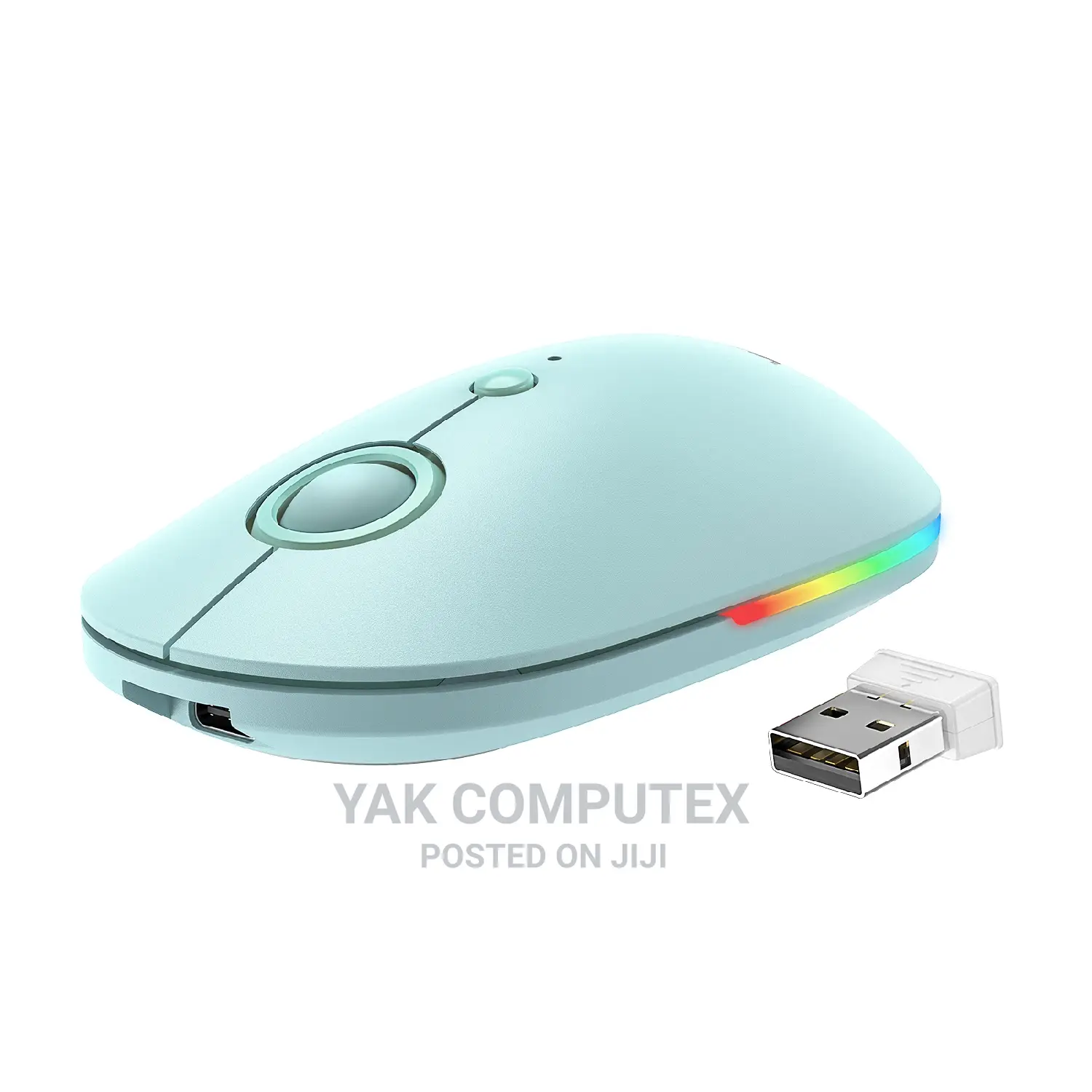 PROFESSIONAL Top Quality Wireless Mouse Rechargeable USB-C
