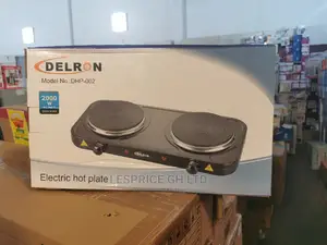 Delron DHP- 2 Burner Hot Plate – 2000W