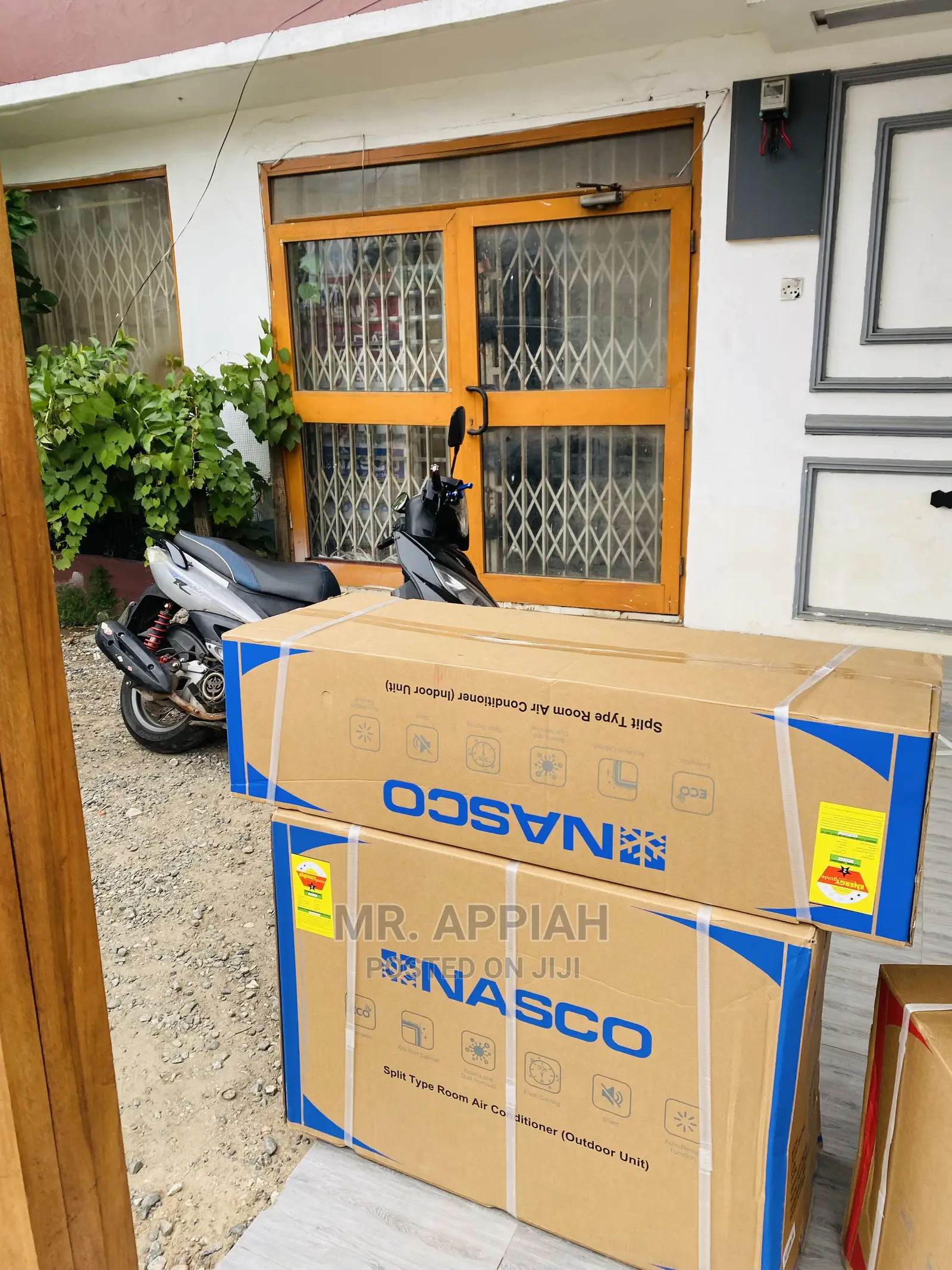 Nasco(R410gas)Split Air Conditioner Work Smart&Saves Energy