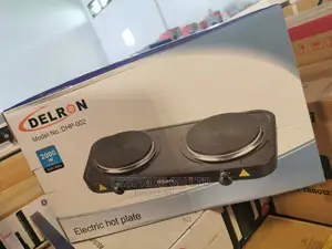 Delron DHP- 2 Burner Hot Plate – 2000W
