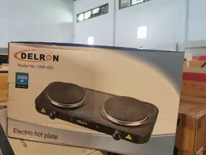 Delron DHP- 2 Burner Hot Plate – 2000W