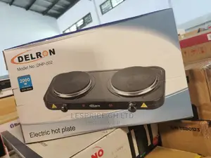 Delron DHP- 2 Burner Hot Plate – 2000W