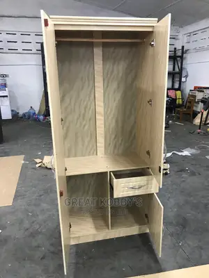 2 Doors Foreign Wardrobe