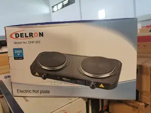 Delron DHP- 2 Burner Hot Plate – 2000W
