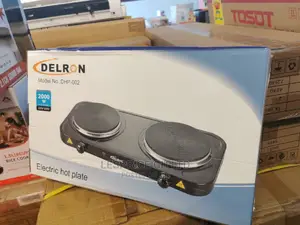 Delron DHP- 2 Burner Hot Plate – 2000W